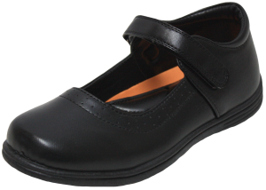 GIRLS SCHOOL SHOES (2383816) BLACK